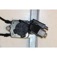 Renault Megane II Front door window regulator with motor 