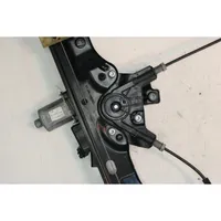 Opel Adam Front door window regulator with motor 