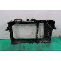 Ford Fiesta Radiator support slam panel 