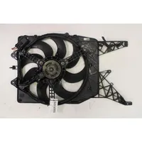 Opel Corsa D Electric radiator cooling fan 