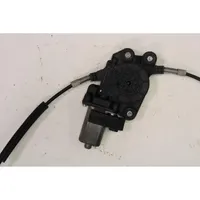 Fiat Panda II Front door window regulator with motor 