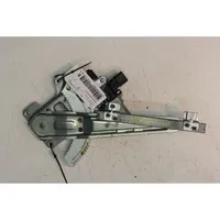 Citroen C-Crosser Rear door window regulator with motor 