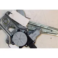 Citroen C-Crosser Rear door window regulator with motor 