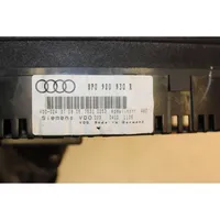 Audi A3 S3 8P Compteur de vitesse tableau de bord 