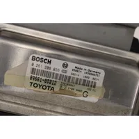 Toyota Yaris Sterownik / Moduł wtrysków 