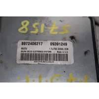 Opel Astra G Fuel injection control unit/module 