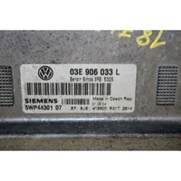 Volkswagen Polo IV 9N3 Centralina/modulo impianto di iniezione 