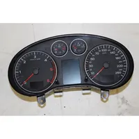 Audi A3 S3 8P Compteur de vitesse tableau de bord 