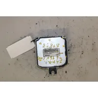 Opel Zafira A Fuel injection control unit/module 