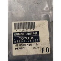 Toyota Corolla Verso AR10 Unité / module de commande d'injection de carburant 