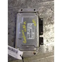 Citroen Berlingo Fuel injection control unit/module 