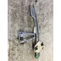 Renault Clio II Rear door window regulator with motor 