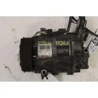 Opel Vivaro Air conditioning (A/C) compressor (pump) 