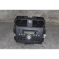 Suzuki Splash Radio/CD/DVD/GPS-pääyksikkö 