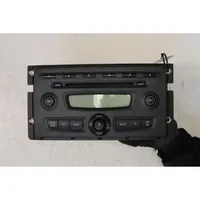 Smart ForTwo II Radio/CD/DVD/GPS-pääyksikkö 