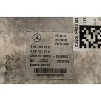 Mercedes-Benz GLK (X204) Sterownik / Moduł wtrysków 