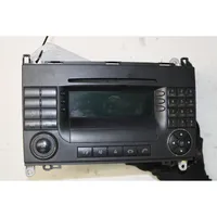 Mercedes-Benz B W245 Radio/CD/DVD/GPS-pääyksikkö 