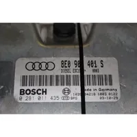 Audi A4 S4 B7 8E 8H Sterownik / Moduł wtrysków 
