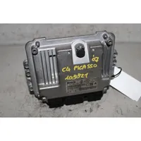 Citroen C4 Grand Picasso Polttoaineen ruiskutuksen ohjainlaite/moduuli 