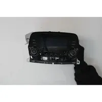 Fiat 500 Radio/CD/DVD/GPS-pääyksikkö 