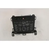 Opel Zafira C Radio/CD/DVD/GPS head unit 