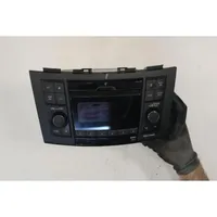 Suzuki Swift Radio/CD/DVD/GPS-pääyksikkö 