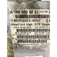 Mercedes-Benz GLE (W166 - C292) Unità principale autoradio/CD/DVD/GPS 