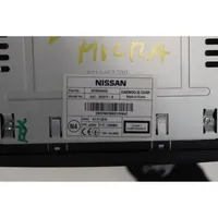 Nissan Micra Radio/CD/DVD/GPS-pääyksikkö 281853HN4C