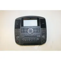 Nissan Pathfinder R51 Panel / Radioodtwarzacz CD/DVD/GPS 