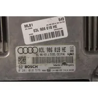 Audi A4 S4 B8 8K Centralina/modulo impianto di iniezione 