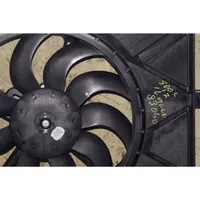 Fiat 500L Electric radiator cooling fan 