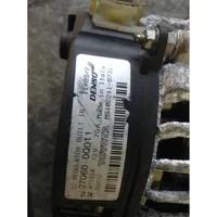 Toyota Aygo AB10 Alternator 