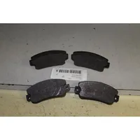 Fiat Panda 141 Brake pads (front) 