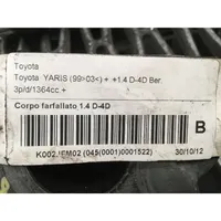 Toyota Yaris Droselis 