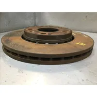 Renault Megane III Front brake disc 