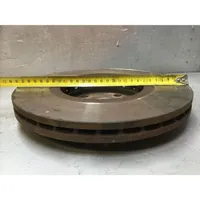 Renault Megane III Front brake disc 