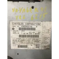 Chrysler Voyager Zmieniarka płyt CD/DVD 