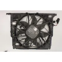 BMW 5 F10 F11 Electric radiator cooling fan 