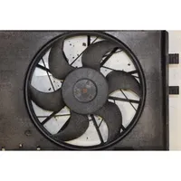 Mercedes-Benz Vaneo W414 Ventilateur de refroidissement de radiateur électrique 