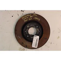 Citroen Berlingo Front brake disc 