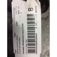 Toyota Corolla Verso E121 Termostaatin kotelo 9091603123