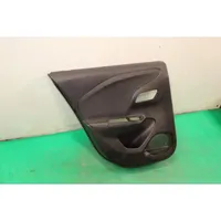 Opel Corsa F Takaoven verhoilu 