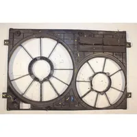 Volkswagen Touran I Interior heater climate box assembly housing 