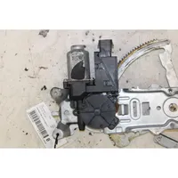 Opel Corsa C Front door window regulator with motor 