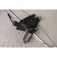 Opel Zafira A Rear door window regulator with motor 