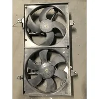 Nissan Almera N16 Elektrisks radiatoru ventilators 