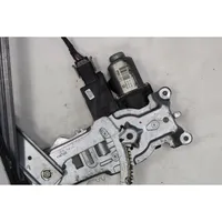 Opel Combo C Front door window regulator with motor 