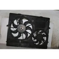 Volkswagen Touareg I Electric radiator cooling fan 