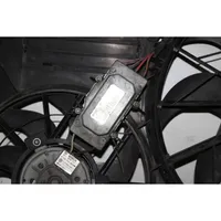 Volkswagen Touareg I Electric radiator cooling fan 