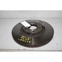 Audi A4 S4 B7 8E 8H Front brake disc 